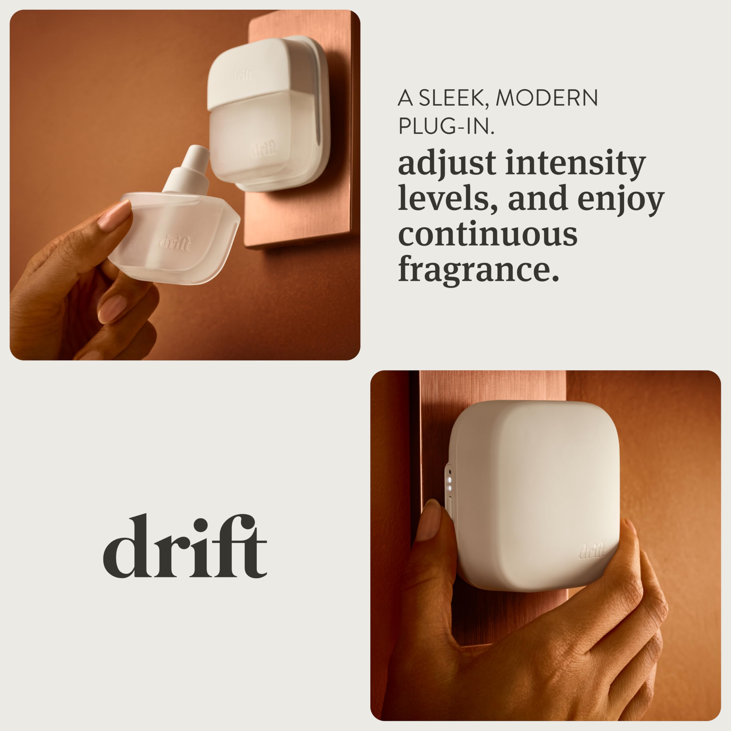 Diffuser in a small to medium living space with Grove scent