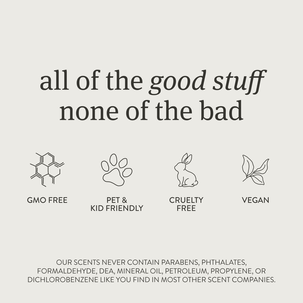 Pet-safe packaging and clean-ingredients label for Drift diffuser kit