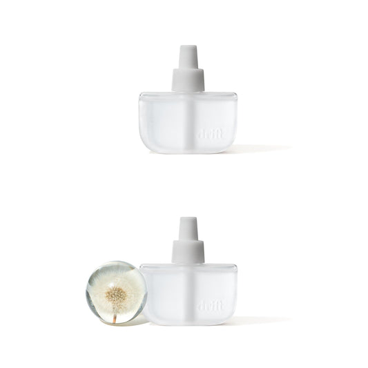 Drift Open Air diffuser refills packaging (2-pack)