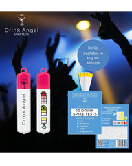 Clinically trialled in the UK Drink Angel Spike Test Kit