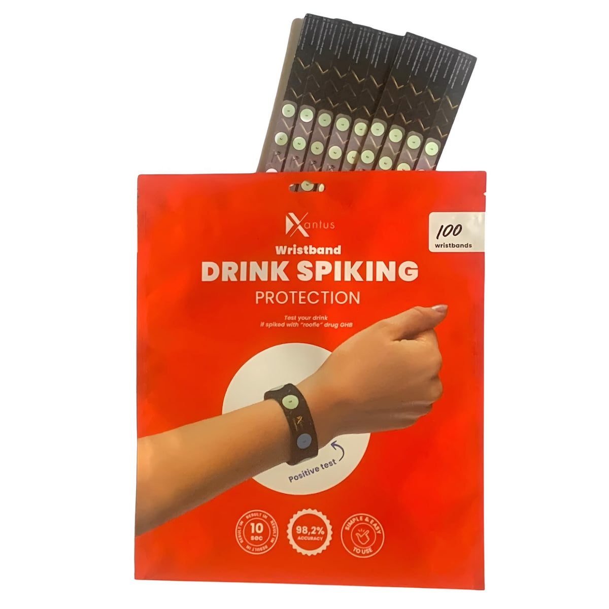 Main product image of Drink Check Wristband by Xantus