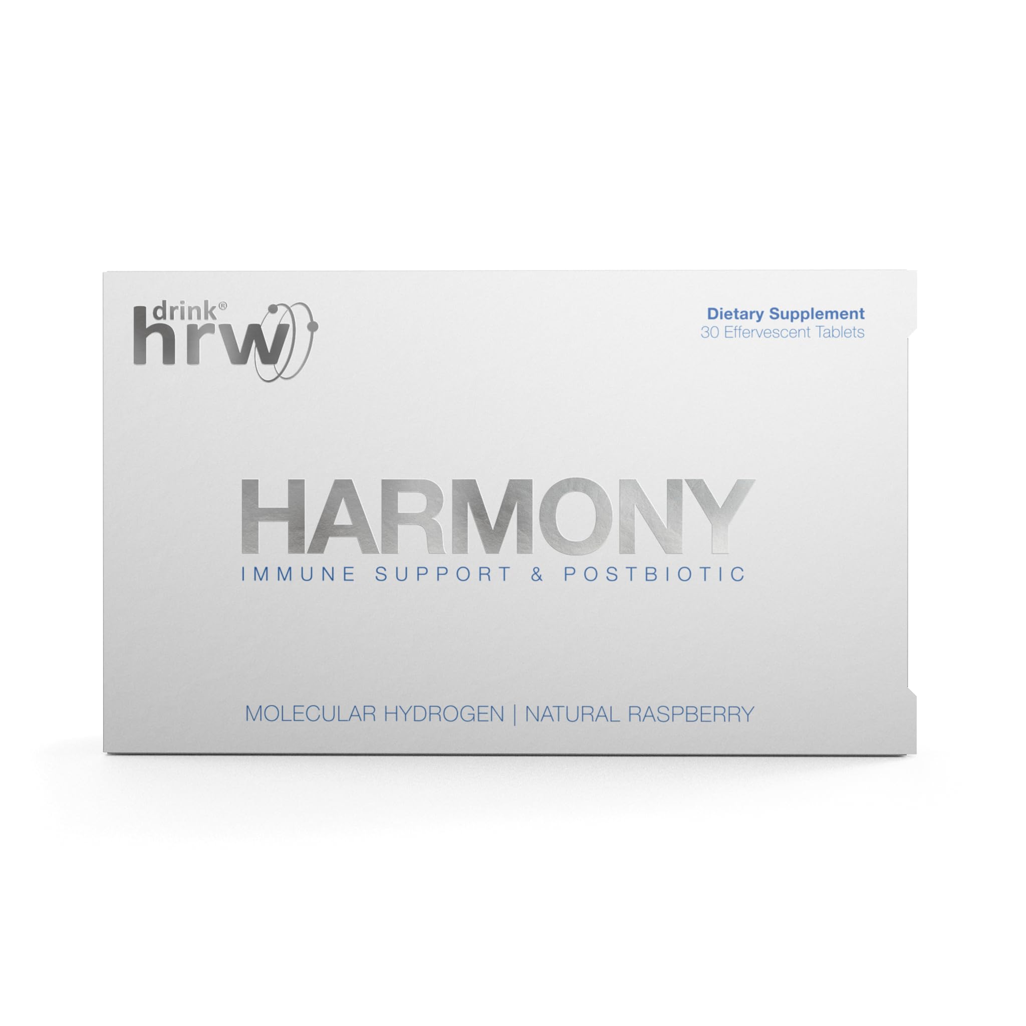 DRINK HRW Harmony Raspberry bottle and packaging