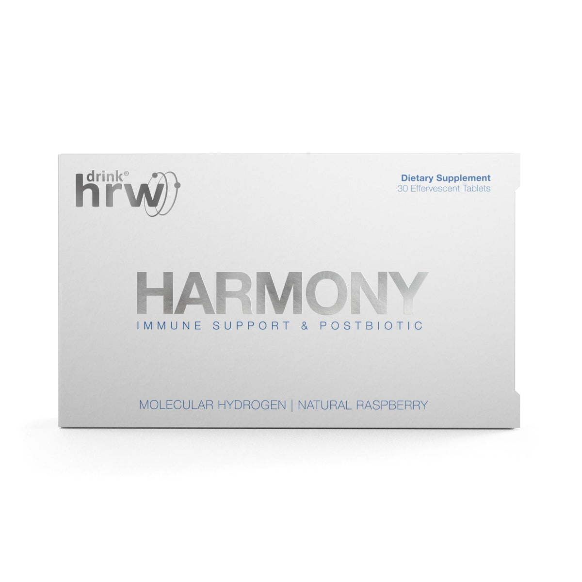 DRINK HRW Harmony Raspberry bottle and packaging