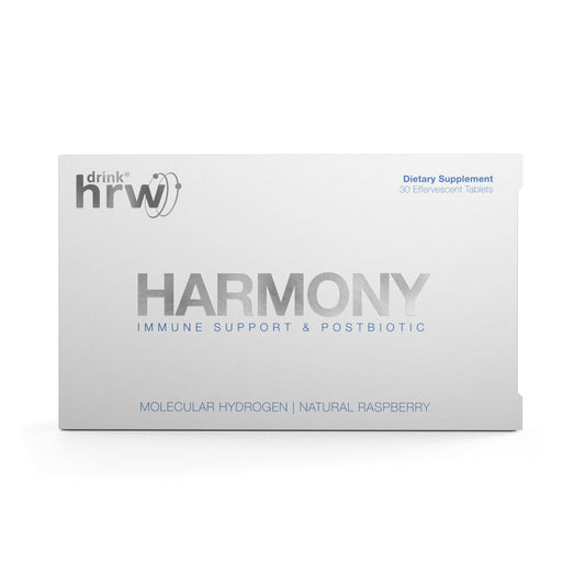 DRINK HRW Harmony Raspberry bottle and packaging