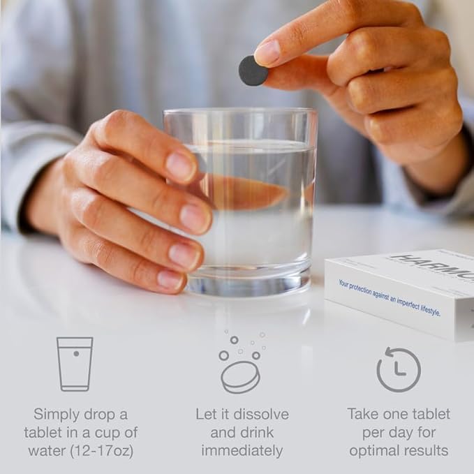 ImmunoLP20 technology concept graphic