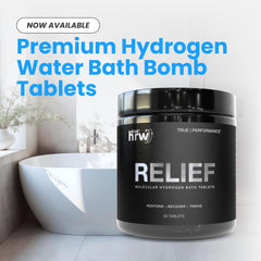 Raspberry flavor tablets dissolving in water