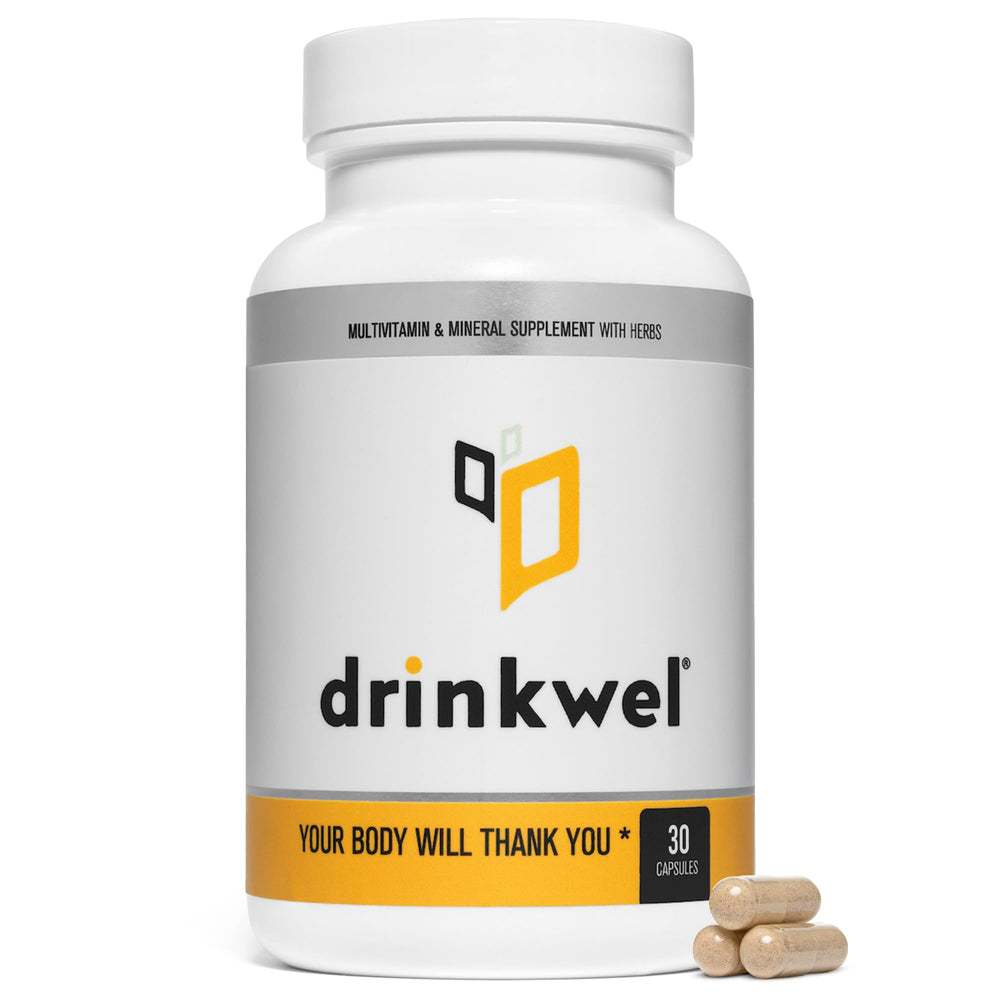 Hero image of Drinkwel Better Mornings bottle