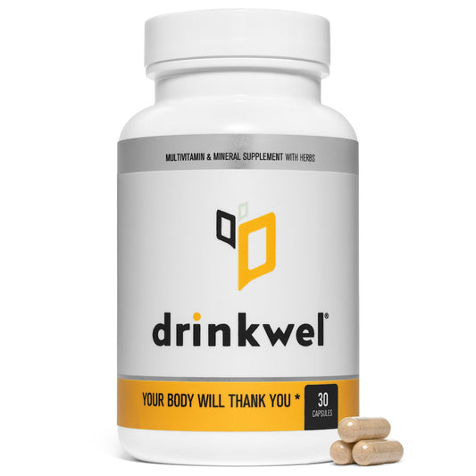 Hero image of Drinkwel Better Mornings bottle