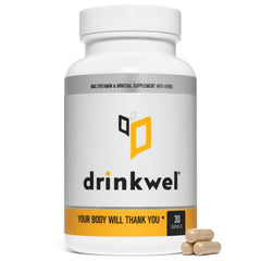 Hero image of Drinkwel Better Mornings bottle