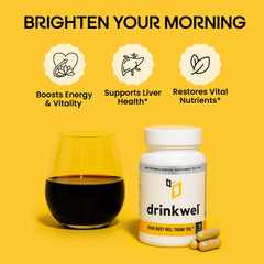 Vitamin C and zinc for immune support
