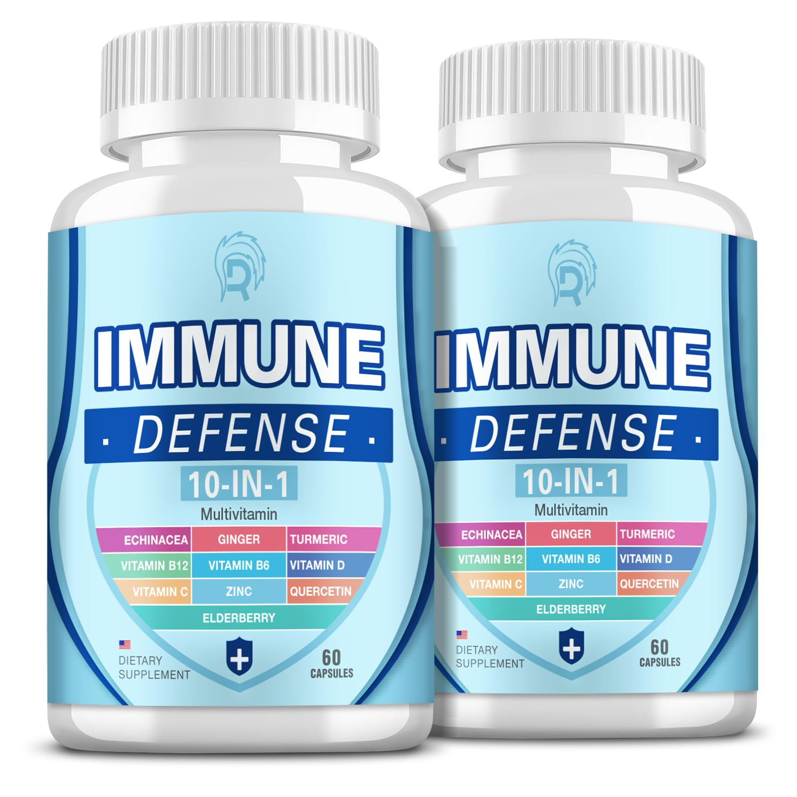 Drloton Immune Support supplement bottle front view