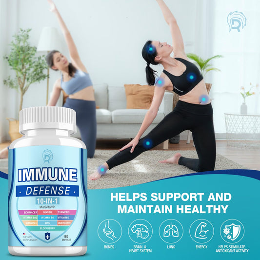 Drloton Immune Support packaging with 2-pack offer
