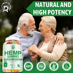 Natural Ingredients in Drloton Hemp Gummies