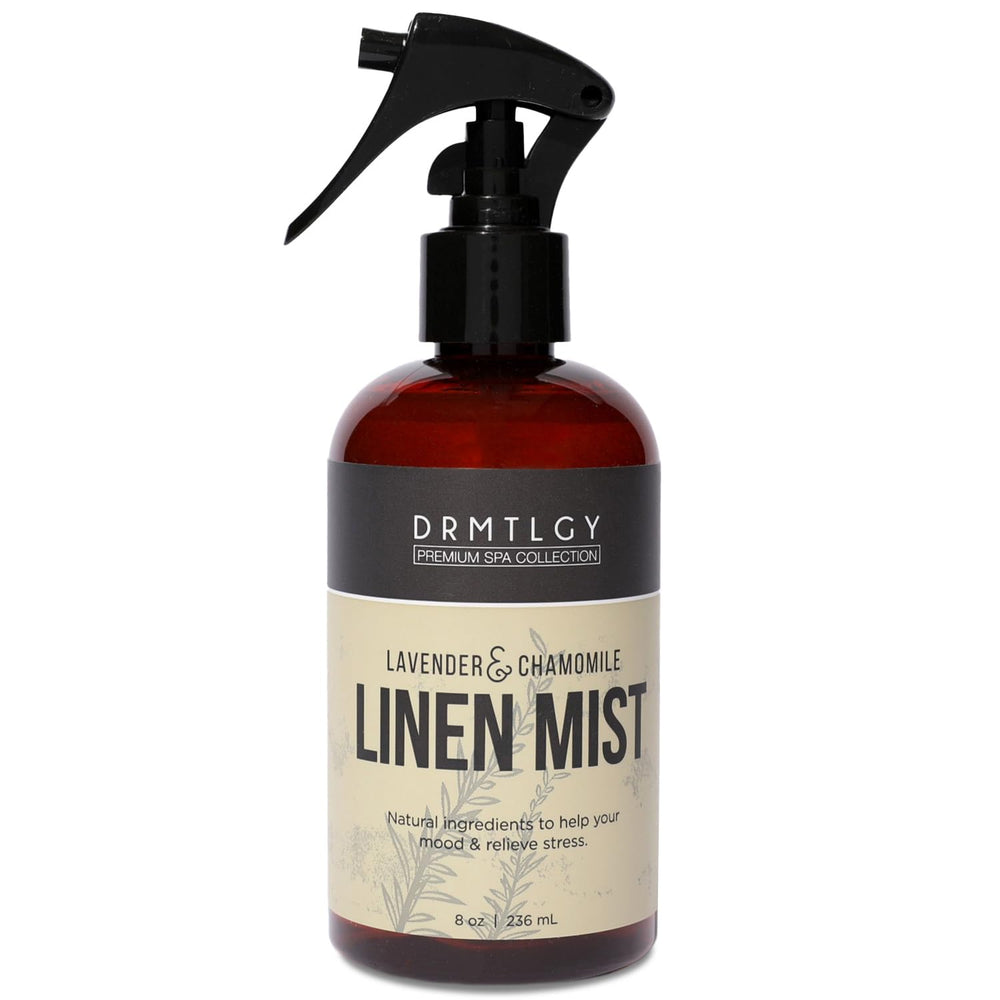 DRMTLGY Lavender Linen Mist 8 oz bottle