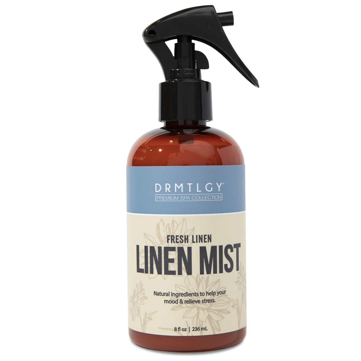 DRMTLGY Natural Fresh Linen Mist 8 oz bottle