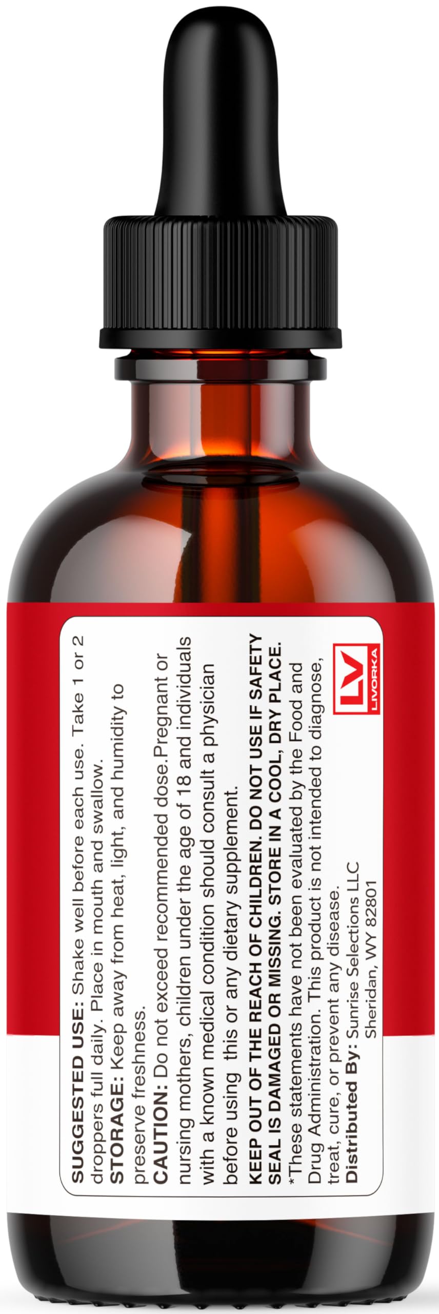 3-month supply packaging display of Drop Fit Pro Drops