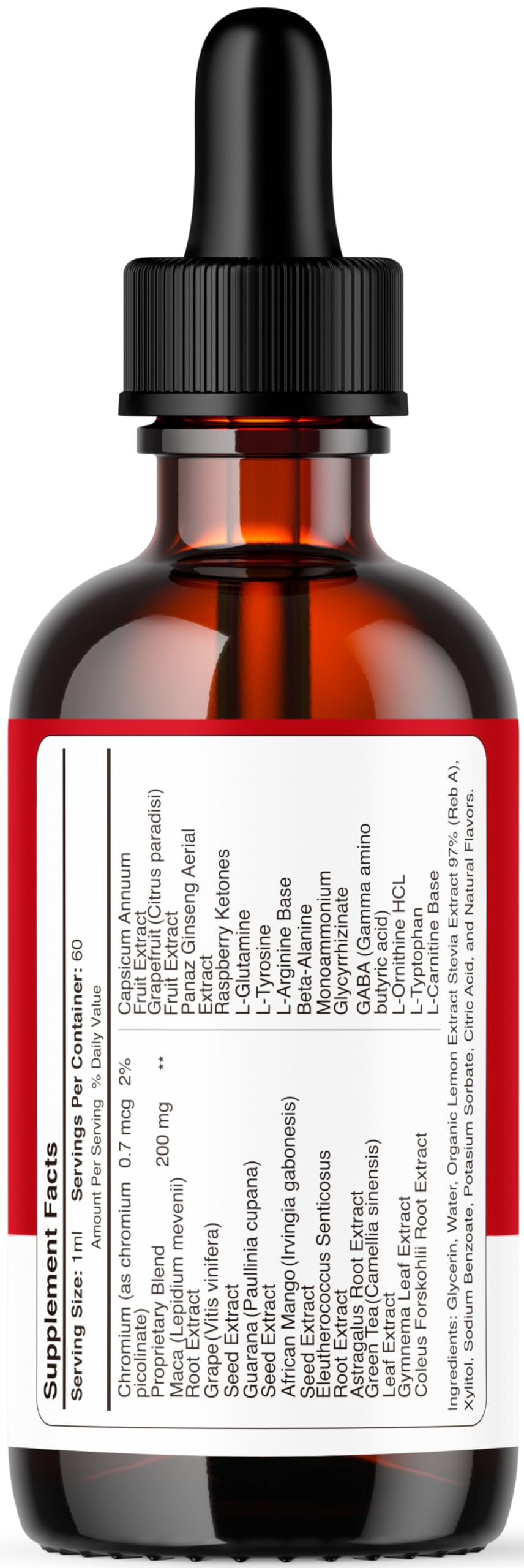 Drop Fit Pro Drops product packaging on white background