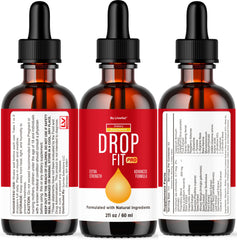 Lifestyle image showing health and wellness with Drop Fit Pro Drops