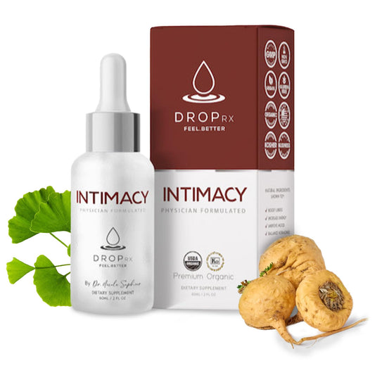 Portrait of Dr. Nicole Saphier for Drop Rx Intimacy