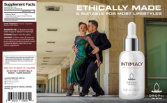 Gift-ready packaging for Drop Rx Intimacy