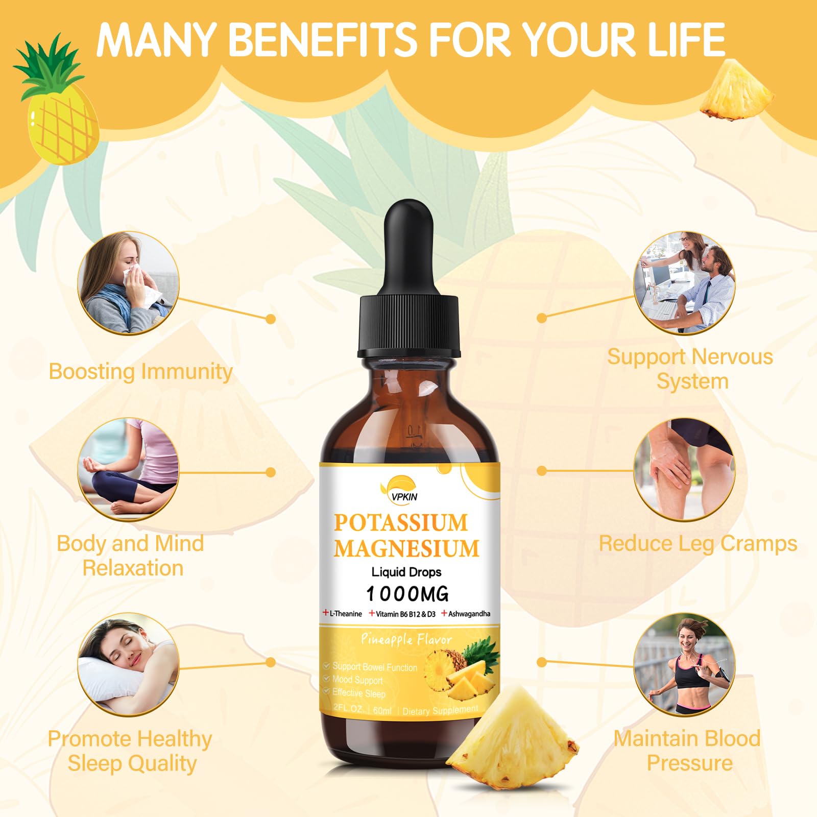 Dropper dispensing liquid into a glass