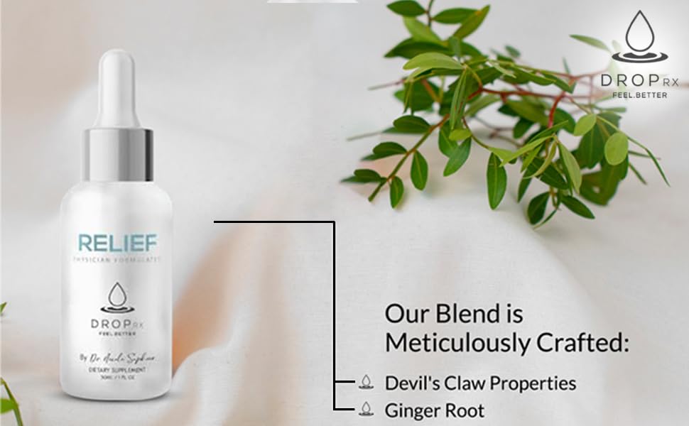 Professional formulation featuring Devil's Claw and Ginger Root