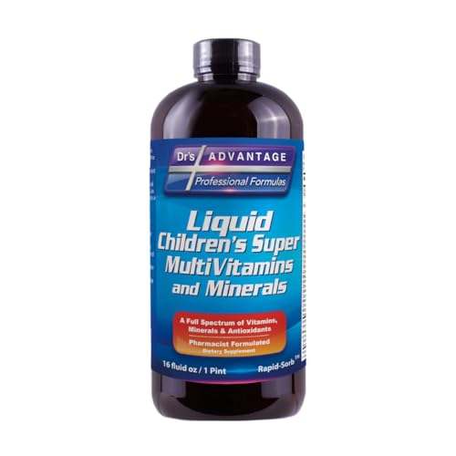 Dr's Advantage DA862 liquid multivitamin bottle