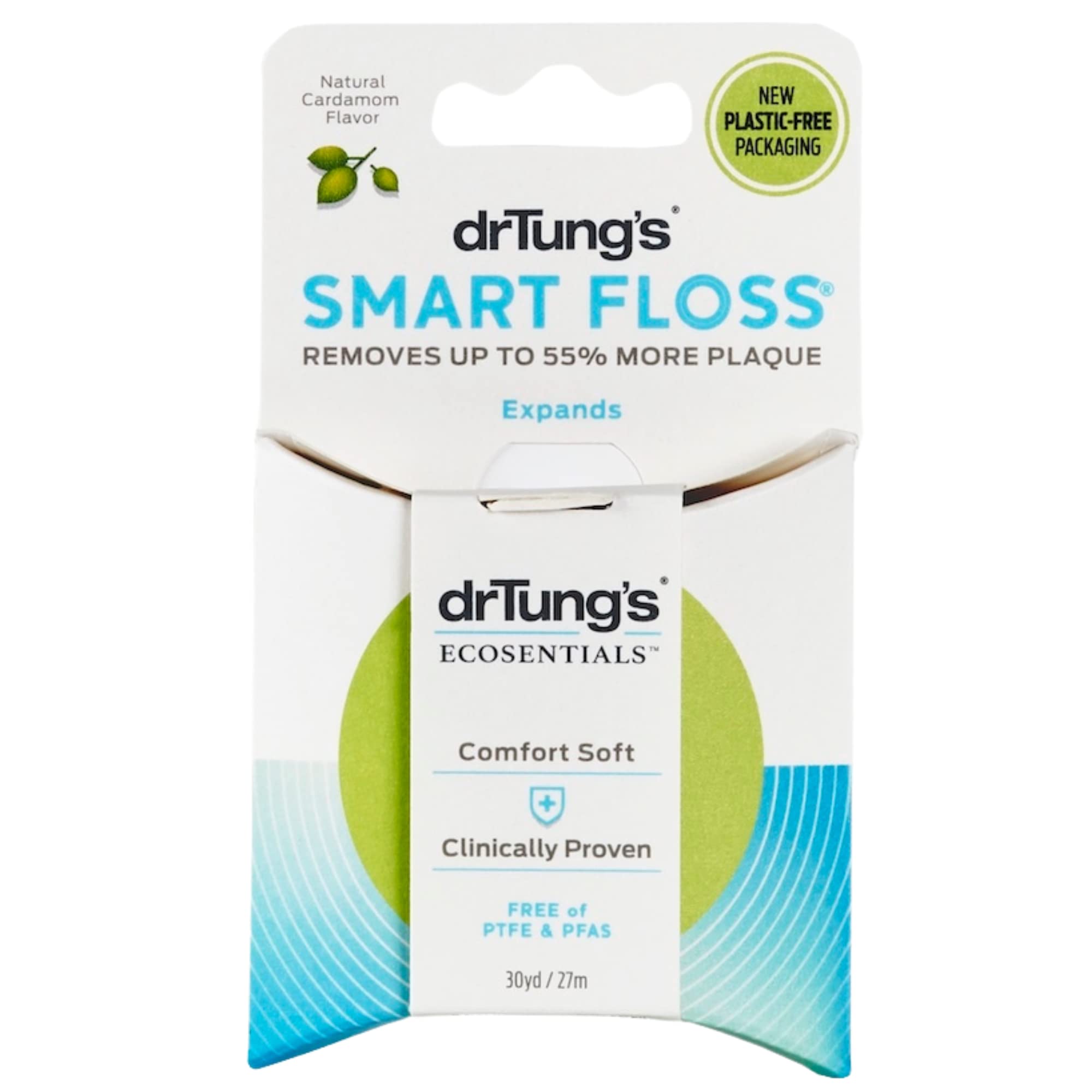 DrTung's Smart Floss Cardamom Flavor close-up image 1
