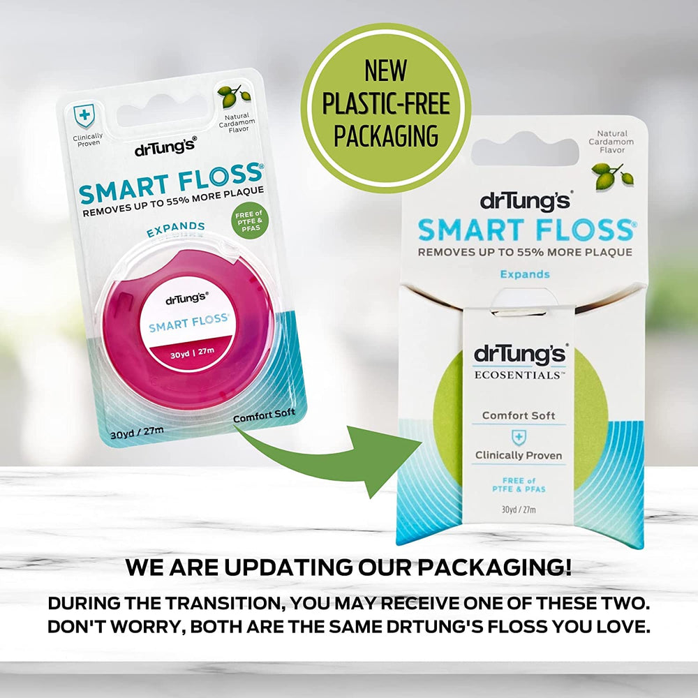 DrTung's Smart Floss Cardamom Flavor close-up image 2