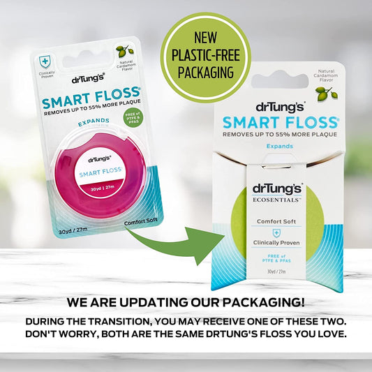DrTung's Smart Floss Cardamom Flavor close-up image 2