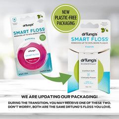 DrTung's Smart Floss Cardamom Flavor close-up image 2