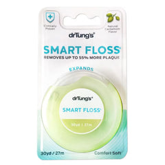 DrTung's Smart Floss Cardamom Flavor 12-Pack