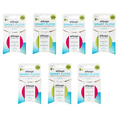 DrTung's Smart Floss Cardamom flavor 7-pack packaging