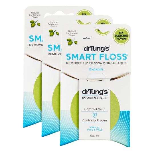 DrTung's Smart Floss 3-pack box front