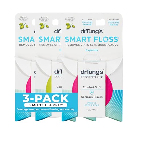 DrTung's Smart Floss Pack of 3