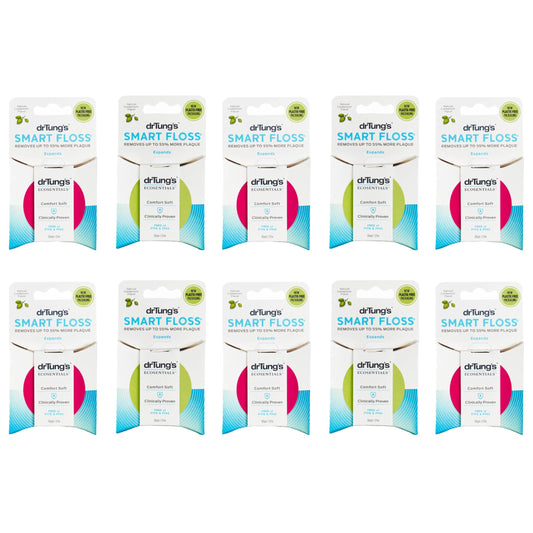 DrTung's Smart Floss packaging featuring Cardamom flavor