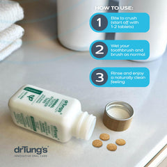 Spearmint flavor for fresh breath and mouth freshness