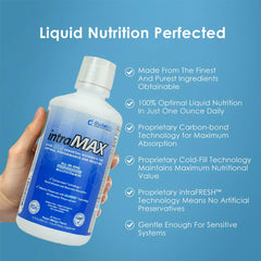 32-ounce intraMAX bottle designed for long-term daily use.