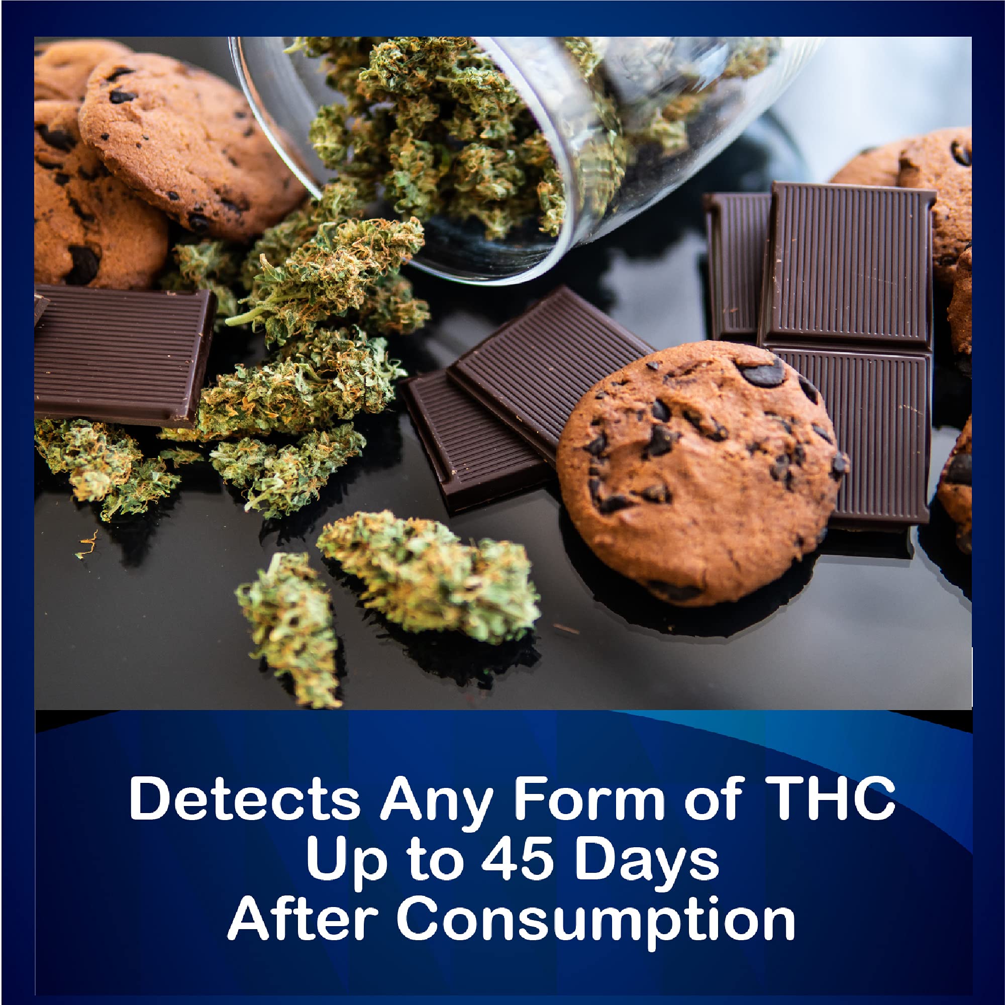 Step 1: use DrugExam 10-pack test kit