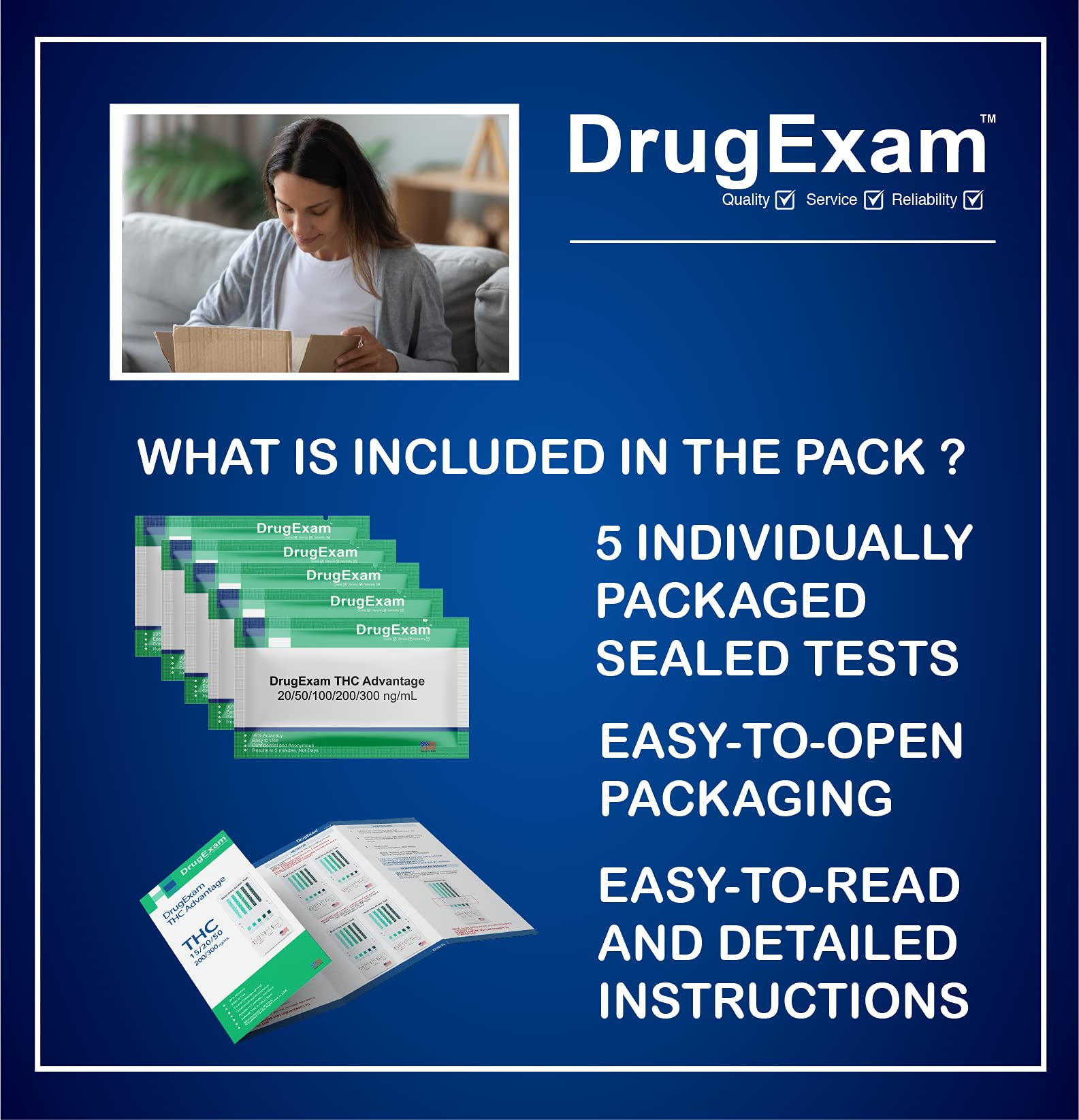 Contents include five dip cards and detailed instructions