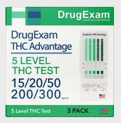 DrugExam Multi Drug Screen Test kit front view