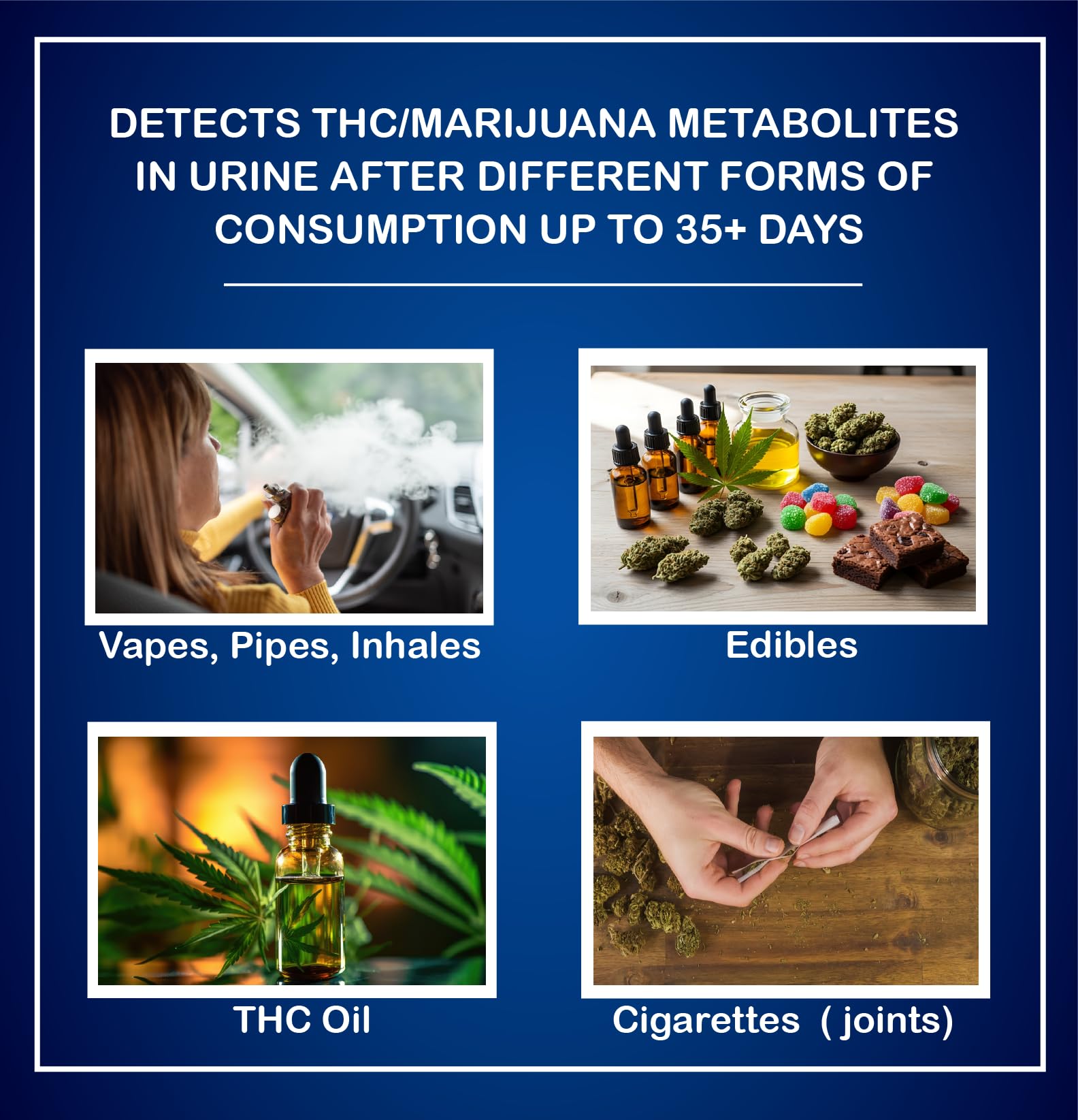 USA-made lab-grade THC testing kit