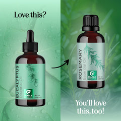 Eucalyptus oil for dry scalp care