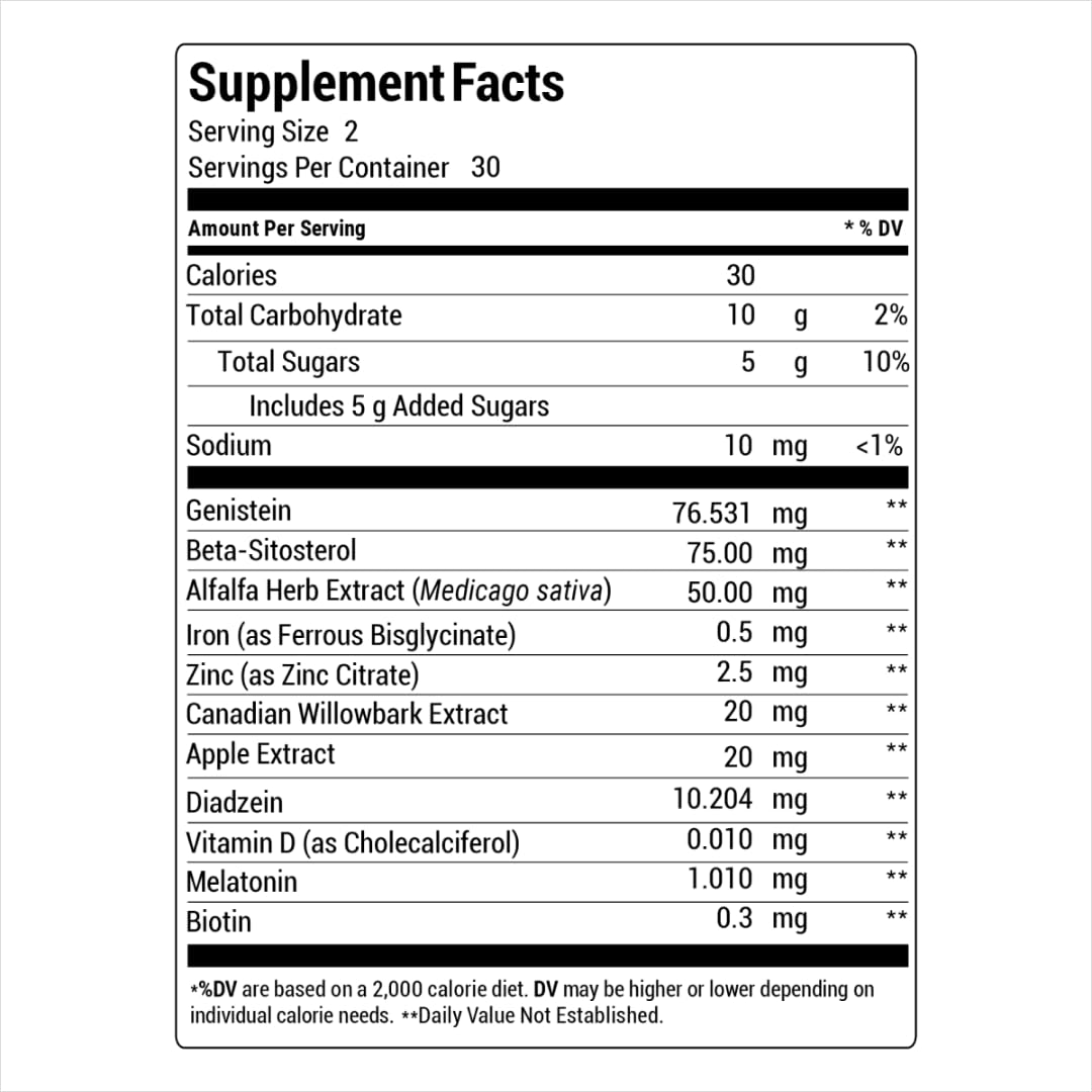 60 gummies per bottle with DS Labs branding