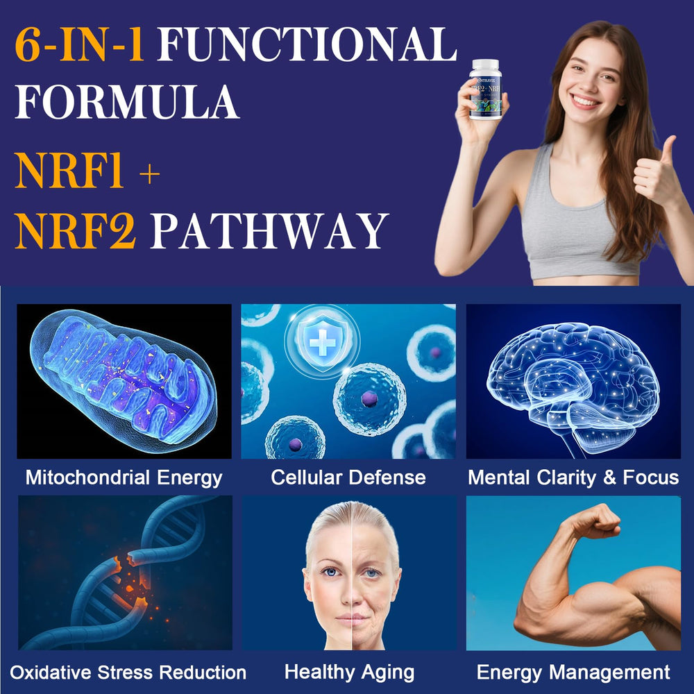 Dual-activator formula with CoQ10, curcumin, trans-resveratrol and ashwagandha