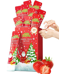 DuaTana Christmas mini hand cream gift set packaging, ideal for gifting and travel.