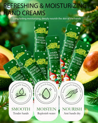 DuaTana avocado hand cream close-up showing moisturizing formula