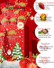 DuaTana grapefruit scent hand cream tube, refreshing on-the-go moisture.
