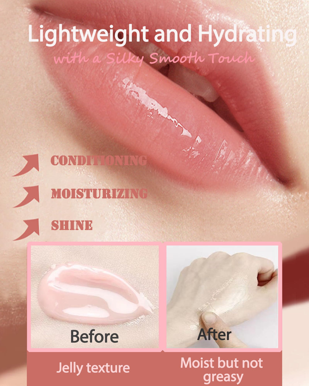 DuaTana Lip Sleeping Mask Honey delivers rich moisture for smooth lips.