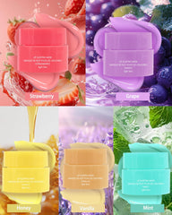 DuaTana Lip Sleeping Mask Mint provides refreshing scent and lip hydration.